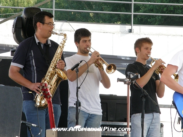 12 campeggio allievi Vigili del Fuoco Volontari 2012