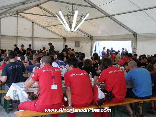 12 campeggio allievi Vigili del Fuoco Volontari 2012