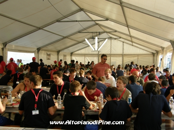 12 campeggio allievi Vigili del Fuoco Volontari 2012