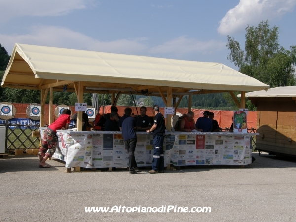 12 campeggio allievi Vigili del Fuoco Volontari 2012