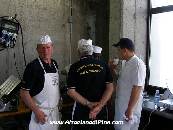 12 campeggio allievi Vigili del Fuoco Volontari 2012