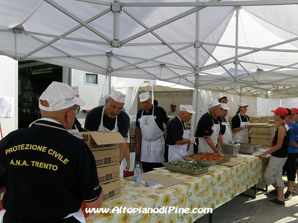 12 campeggio allievi Vigili del Fuoco Volontari 2012
