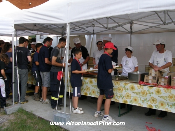 12 campeggio allievi Vigili del Fuoco Volontari 2012