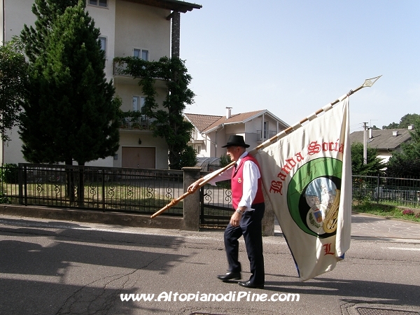 Sfilata 12 campeggio allievi Vigili del Fuoco Volontari 2012