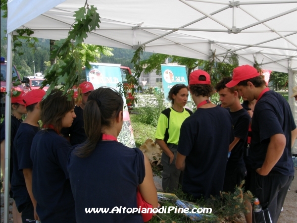 12 campeggio allievi Vigili del Fuoco Volontari 2012