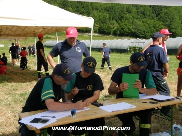 12 campeggio allievi Vigili del Fuoco Volontari 2012