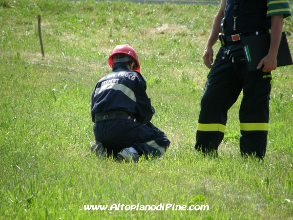 12 campeggio allievi Vigili del Fuoco Volontari 2012
