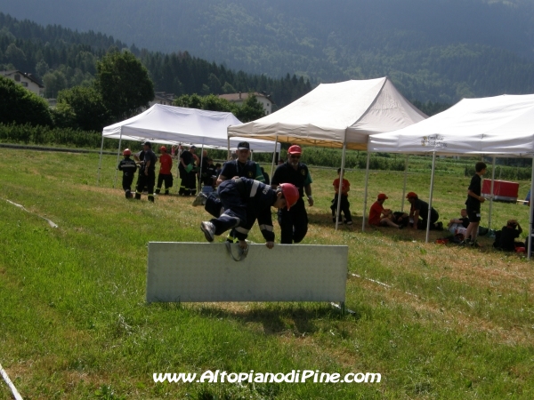 12 campeggio allievi Vigili del Fuoco Volontari 2012