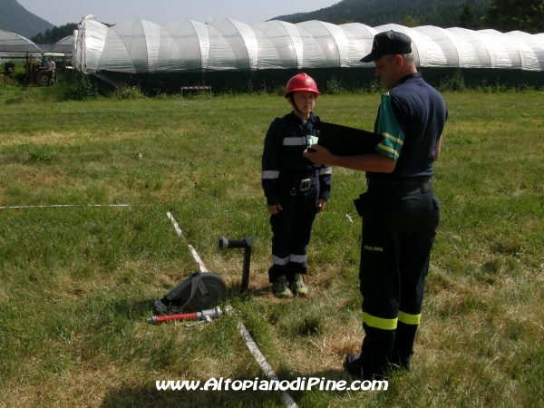 12 campeggio allievi Vigili del Fuoco Volontari 2012