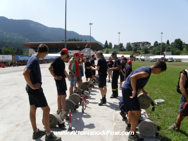 12 campeggio allievi Vigili del Fuoco Volontari 2012