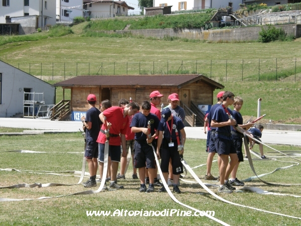 12 campeggio allievi Vigili del Fuoco Volontari 2012