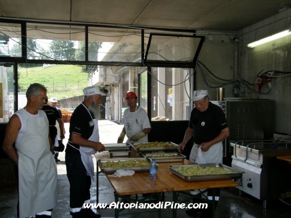 12 campeggio allievi Vigili del Fuoco Volontari 2012