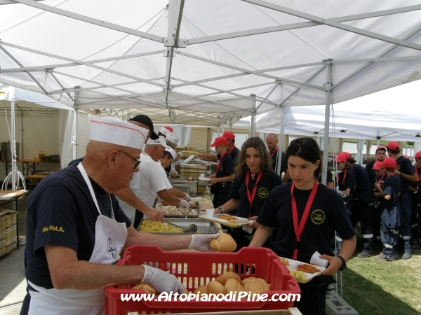 12 campeggio allievi Vigili del Fuoco Volontari 2012