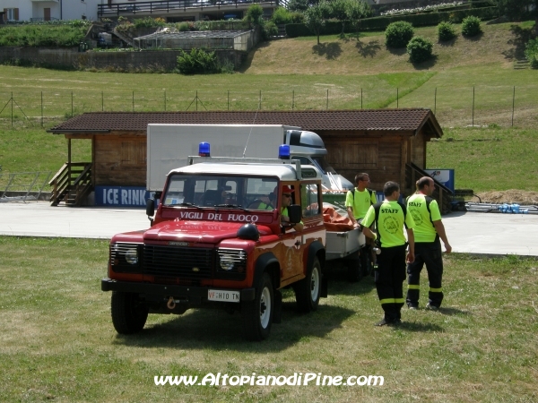 12 campeggio allievi Vigili del Fuoco Volontari 2012