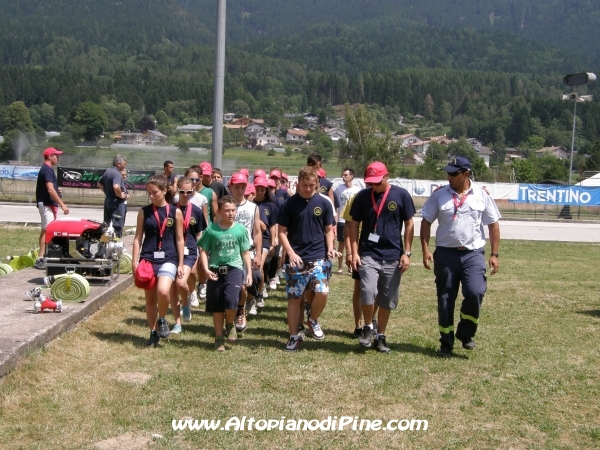 12 campeggio allievi Vigili del Fuoco Volontari 2012