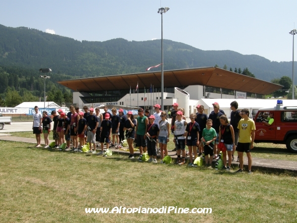 12 campeggio allievi Vigili del Fuoco Volontari 2012