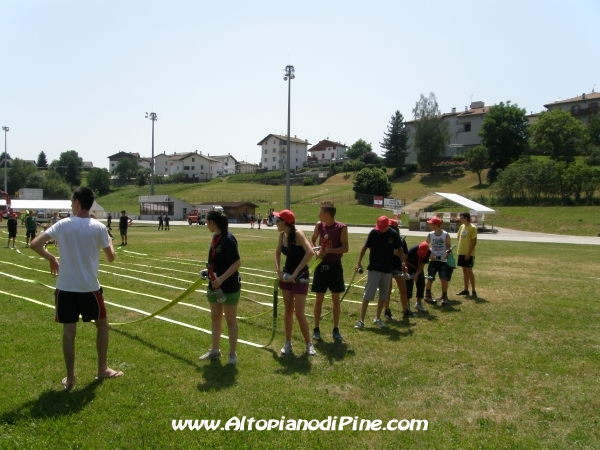 12 campeggio allievi Vigili del Fuoco Volontari 2012