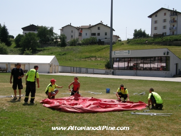 12 campeggio allievi Vigili del Fuoco Volontari 2012
