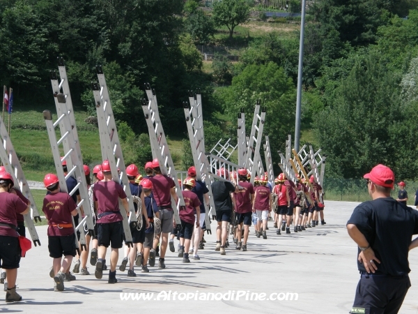 12 campeggio allievi Vigili del Fuoco Volontari 2012