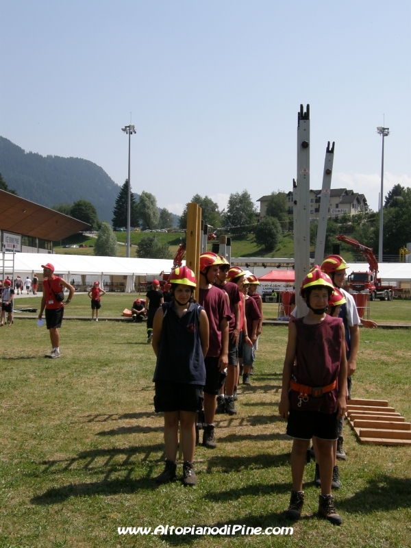 12 campeggio allievi Vigili del Fuoco Volontari 2012