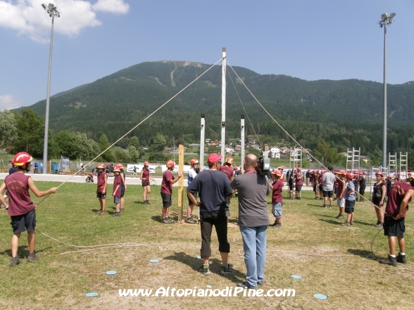 12 campeggio allievi Vigili del Fuoco Volontari 2012