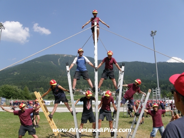 12 campeggio allievi Vigili del Fuoco Volontari 2012