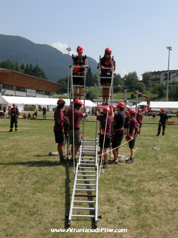 12 campeggio allievi Vigili del Fuoco Volontari 2012