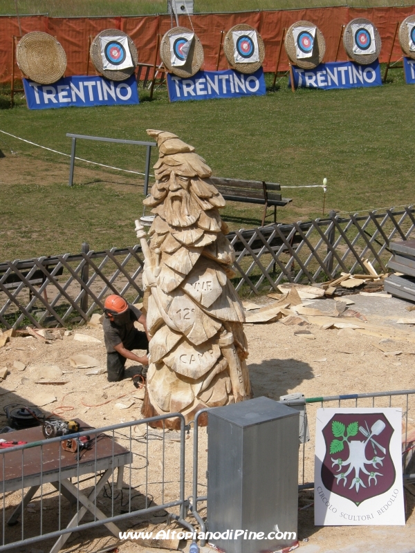 12 campeggio allievi Vigili del Fuoco Volontari 2012