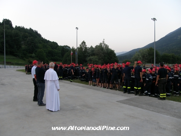 12 campeggio allievi Vigili del Fuoco Volontari 2012