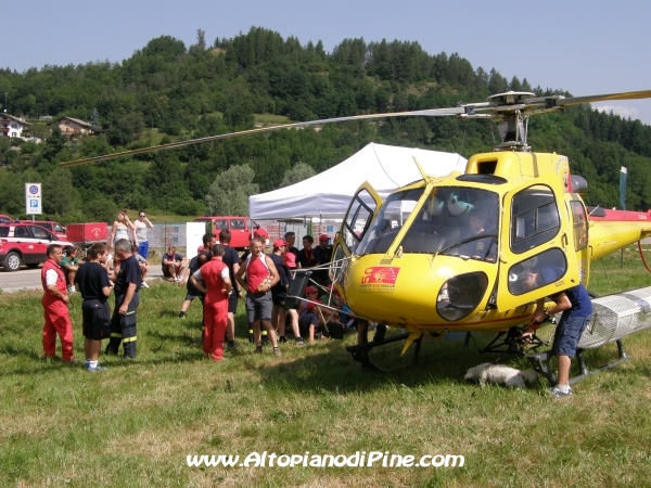 12 campeggio allievi Vigili del Fuoco Volontari 2012