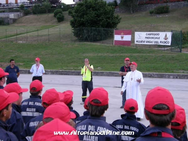 12 campeggio allievi Vigili del Fuoco Volontari 2012