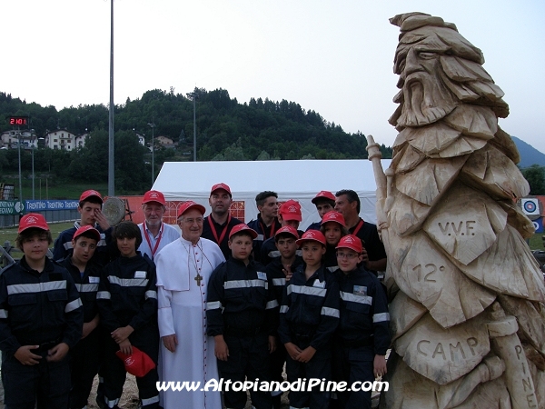 12 campeggio allievi Vigili del Fuoco Volontari 2012