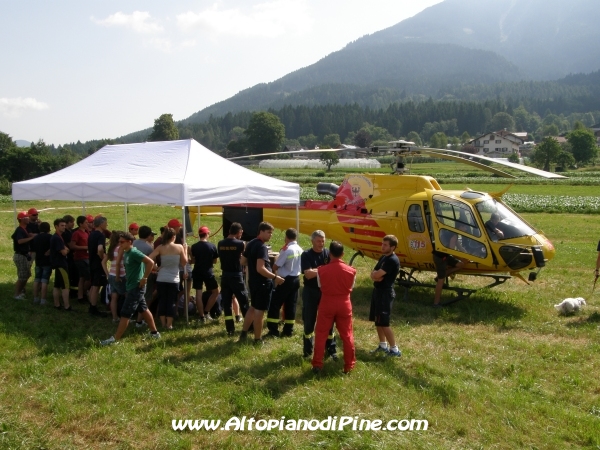 12 campeggio allievi Vigili del Fuoco Volontari 2012
