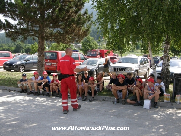 12 campeggio allievi Vigili del Fuoco Volontari 2012