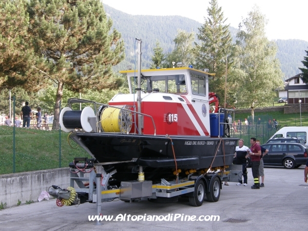 12 campeggio allievi Vigili del Fuoco Volontari 2012