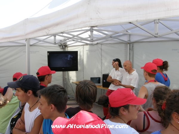 12 campeggio allievi Vigili del Fuoco Volontari 2012