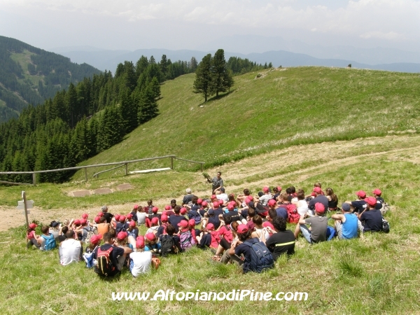 Escursione Rifugio Tonini - 12 campeggio allievi Vigili del Fuoco Volontari 2012