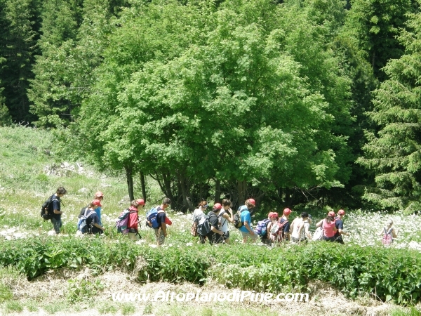 Escursione Rifugio Tonini - 12 campeggio allievi Vigili del Fuoco Volontari 2012