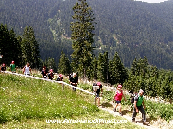 Escursione Rifugio Tonini - 12 campeggio allievi Vigili del Fuoco Volontari 2012