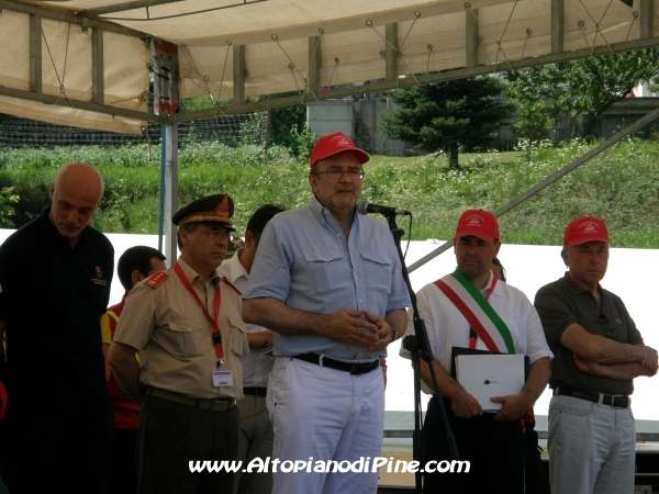 12 campeggio allievi Vigili del Fuoco Volontari 2012
