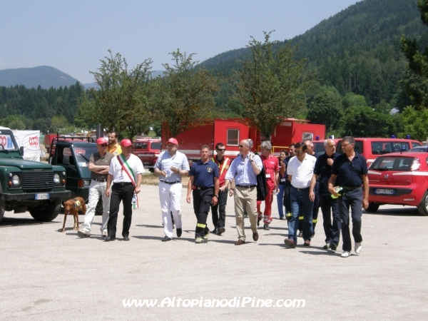 12 campeggio allievi Vigili del Fuoco Volontari 2012