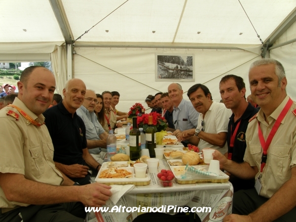 12 campeggio allievi Vigili del Fuoco Volontari 2012