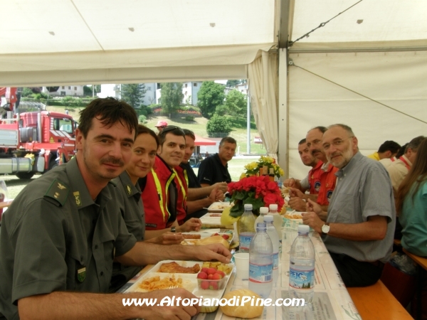12 campeggio allievi Vigili del Fuoco Volontari 2012