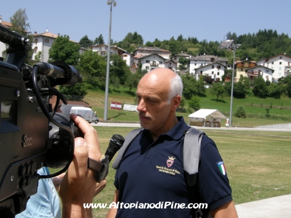 12 campeggio allievi Vigili del Fuoco Volontari 2012