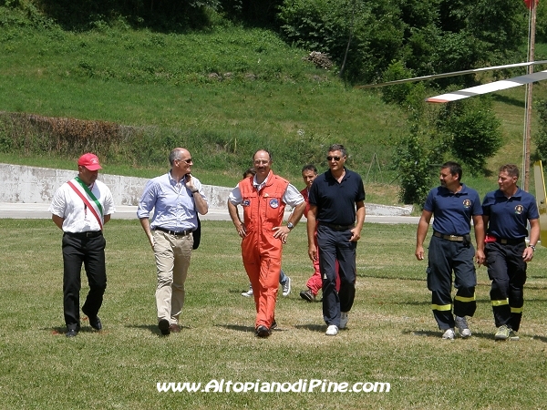 12 campeggio allievi Vigili del Fuoco Volontari 2012