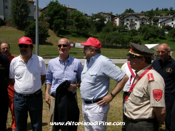 12 campeggio allievi Vigili del Fuoco Volontari 2012