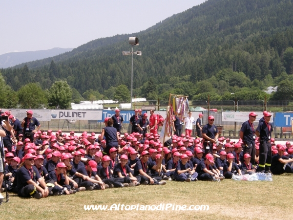 12 campeggio allievi Vigili del Fuoco Volontari 2012