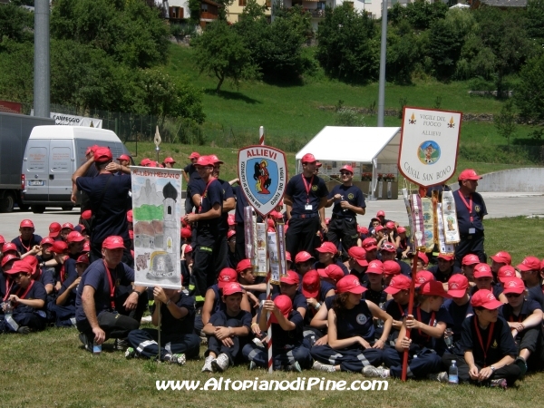 12 campeggio allievi Vigili del Fuoco Volontari 2012