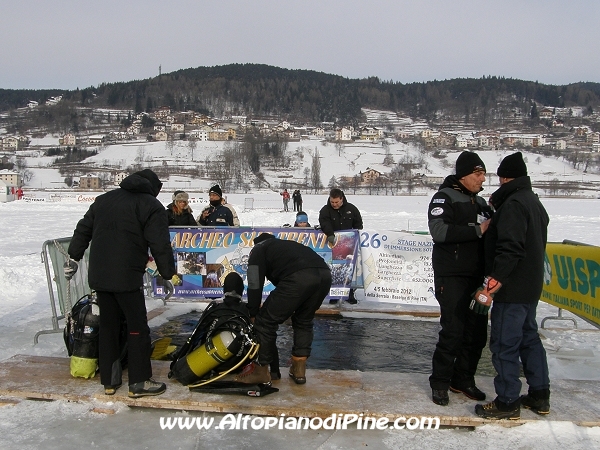 26 stage nazionale di immersione sottoghiaccio