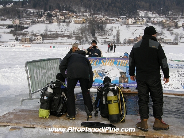26 stage nazionale di immersione sottoghiaccio